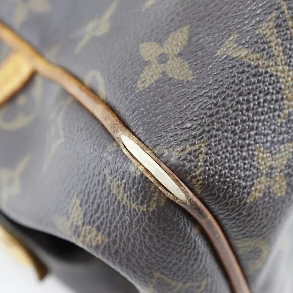 LOUIS VUITTON Montorgueil PM Shoulder Bag M95565 Brown Monogram canvas Women - Picture 11 of 16